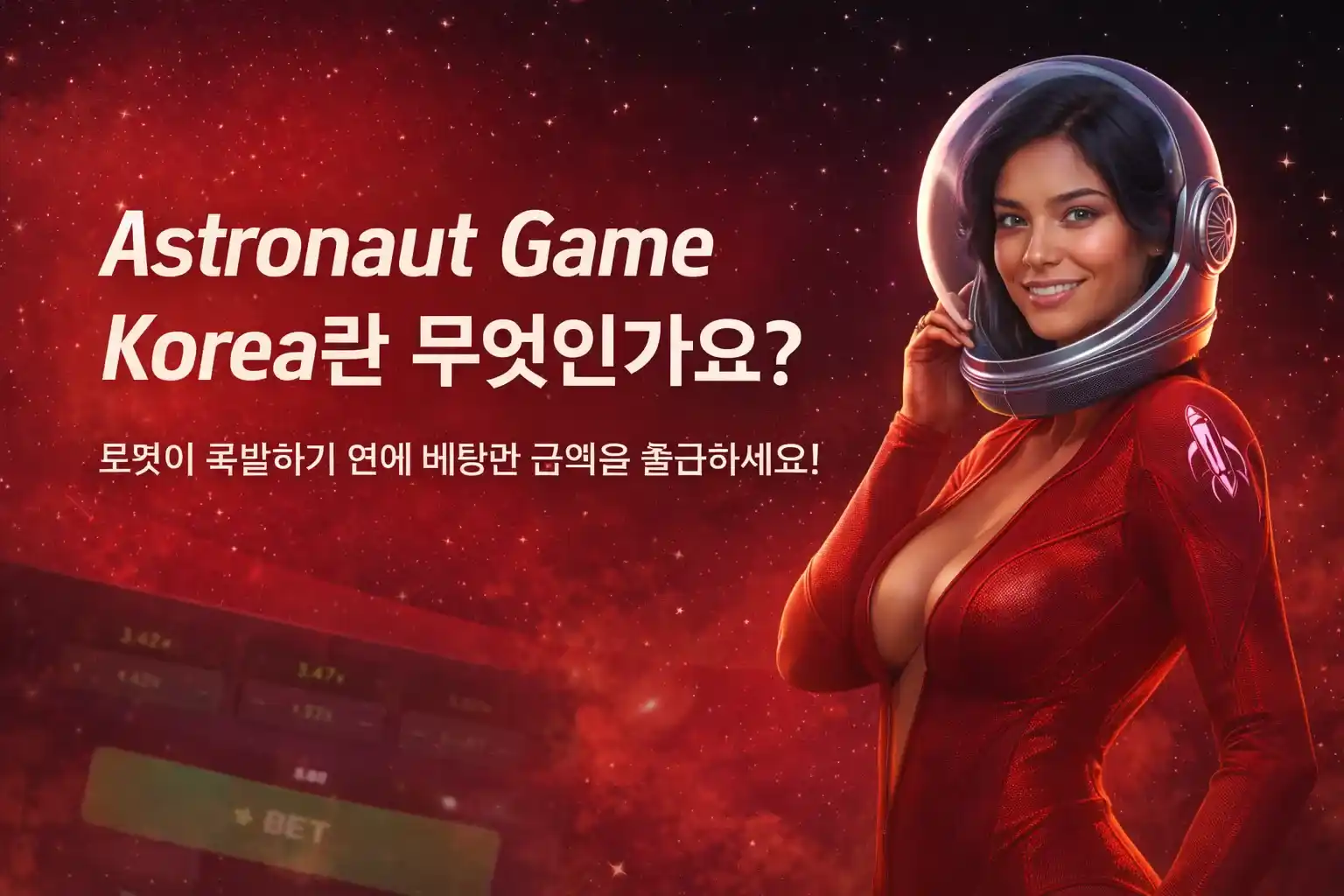Astronaut Game Korea 란 무엇인가요?